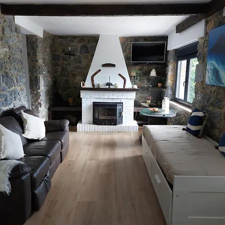 Apartament En Pleno Corazon De Urdaibai Con Piscina Y Muy Cerca De Playas