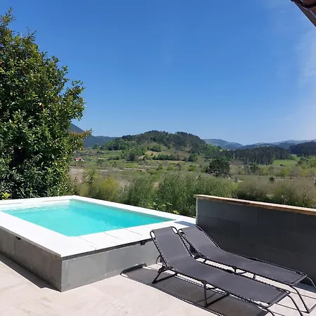 Apartment En Pleno Corazon De Urdaibai Con Piscina Y Muy Cerca De Playas Elejalde