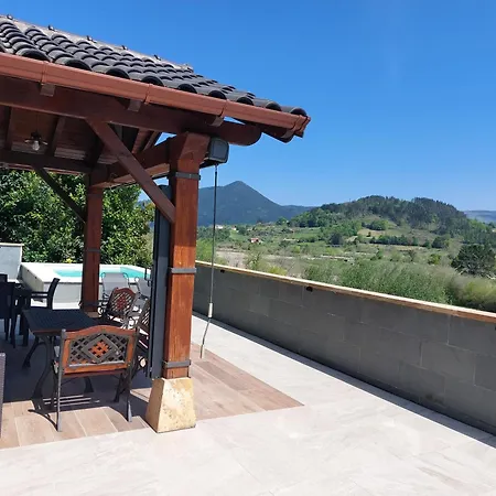 Apartment En Pleno Corazon De Urdaibai Con Piscina Y Muy Cerca De Playas