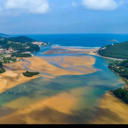 En Pleno Corazon De Urdaibai Con Piscina Y Muy Cerca De Playas Apartment *